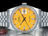 Rolex Datejust 36 Customized Giallo Jubilee 16220 Lemon Lambo - Double Dial